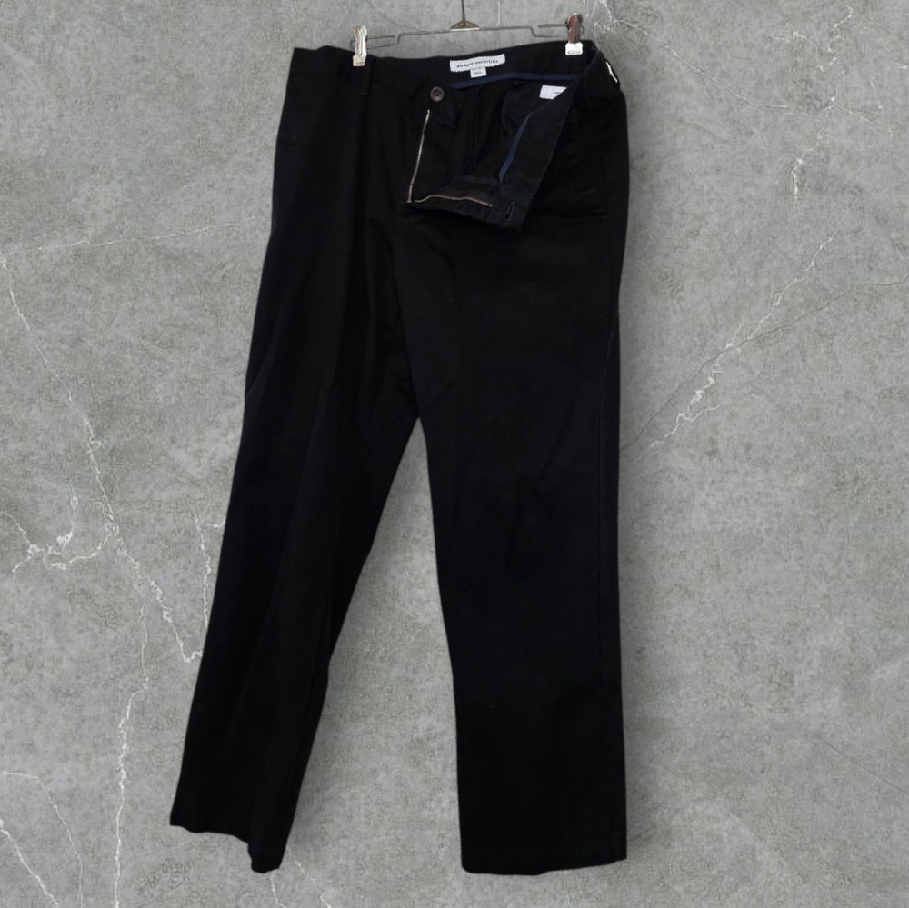 Mens BlackChino Pants Sz 34/30